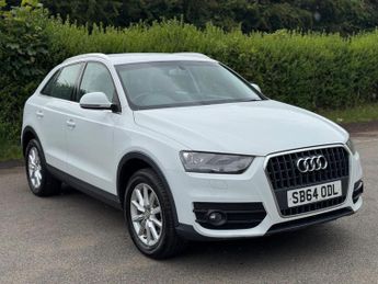 Audi Q3 2.0 TDI SE Euro 5 (s/s) 5dr
