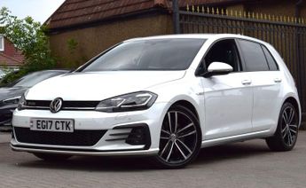 Volkswagen Golf TDi 2.0 TDI BlueMotion Tech GTD DSG Euro 6 (s/s) 5dr