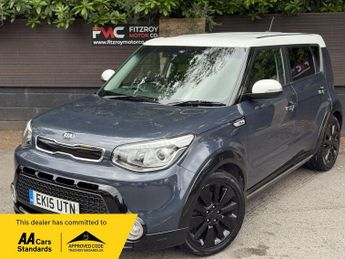 Kia Soul 1.6 CRDi Mixx Auto Euro 5 5dr