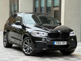 BMW X5 3.0 40d M Sport Auto xDrive Euro 6 (s/s) 5dr