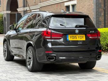 BMW X5 3.0 40d M Sport Auto xDrive Euro 6 (s/s) 5dr