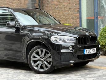 BMW X5 3.0 40d M Sport Auto xDrive Euro 6 (s/s) 5dr