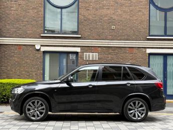 BMW X5 3.0 40d M Sport Auto xDrive Euro 6 (s/s) 5dr