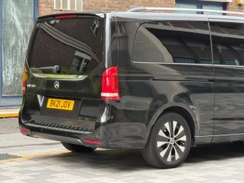 Mercedes-Benz EQV EQV 300e 90kWh Sport (Premium) Auto 5dr