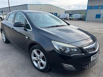 Vauxhall Astra 1.6 16v SRi Auto Euro 5 5dr