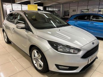 Ford Focus 1.0T EcoBoost Zetec Euro 6 (s/s) 5dr
