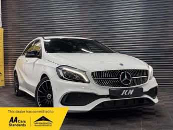 Mercedes A Class 2.1 A200d AMG Line (Premium) 7G-DCT Euro 6 (s/s) 5dr