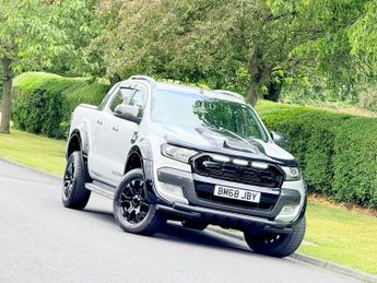 Ford Ranger 3.2 TDCi Wildtrak Auto 4WD Euro 6 4dr