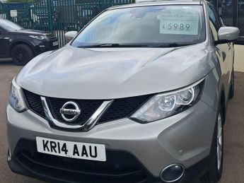 Nissan Qashqai 1.2 DIG-T Acenta 2WD Euro 5 (s/s) 5dr