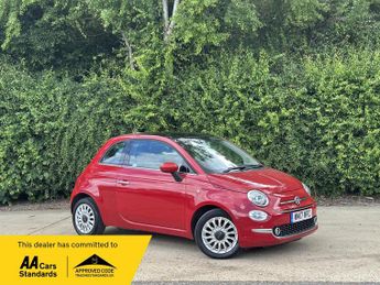 Fiat 500 1.2 Lounge Euro 6 (s/s) 3dr