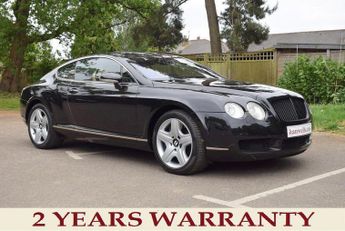 Bentley Continental 6.0 GT 2dr