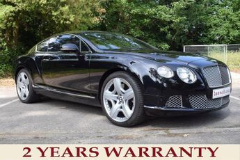Bentley Continental 6.0 FlexFuel GT Auto 6Spd 4WD Euro 5 2dr
