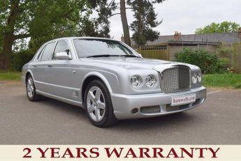 Bentley Arnage 6.8 T 4dr
