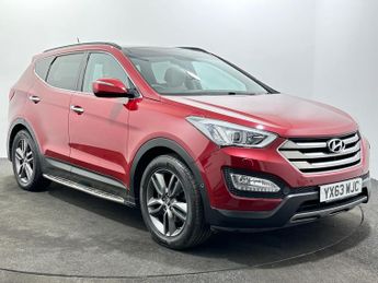 Hyundai Santa Fe 2.2 CRDi Premium SE Auto 4WD Euro 5 5dr (7 seat)