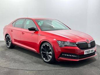 Skoda Superb 2.0 TDI SportLine Plus DSG Euro 6 (s/s) 5dr