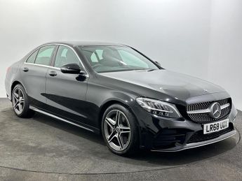 Mercedes C Class 2.0 C300 AMG Line G-Tronic+ Euro 6 (s/s) 4dr