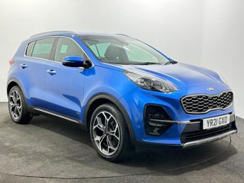 Kia Sportage 1.6 T-GDi GT-Line DCT AWD Euro 6 (s/s) 5dr