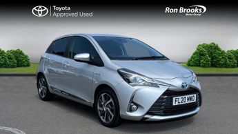 Toyota Yaris 1.5 VVT-h Y20 Bi-tone E-CVT Euro 6 (s/s) 5dr