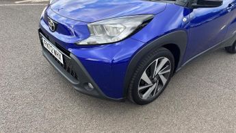 Toyota Aygo X 1.0 VVT-i Edge Euro 6 (s/s) 5dr