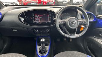 Toyota Aygo X 1.0 VVT-i Edge Euro 6 (s/s) 5dr