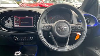 Toyota Aygo X 1.0 VVT-i Edge Euro 6 (s/s) 5dr