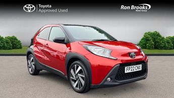 Toyota AYGO 1.0 VVT-i Edge Euro 6 (s/s) 5dr