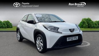 Toyota AYGO 1.0 VVT-i Pure x-shift Euro 6 (s/s) 5dr