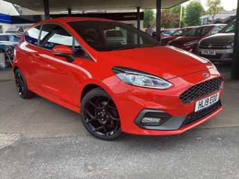 Ford Fiesta 1.5T EcoBoost ST-2 Euro 6 (s/s) 3dr