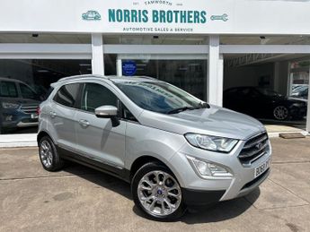 Ford EcoSport 1.0T EcoBoost Titanium Euro 6 (s/s) 5dr