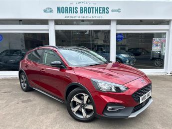 Ford Focus 1.0T EcoBoost Active Euro 6 (s/s) 5dr