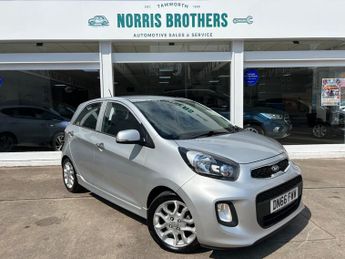 Kia Picanto 1.25 3 Euro 6 5dr (SNav)