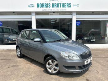Skoda Fabia 1.6 TDI SE Euro 5 5dr