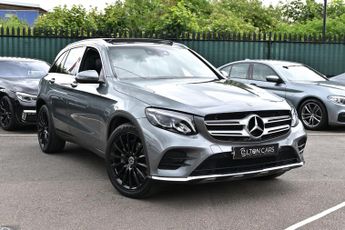Mercedes GLC 2.1 GLC220d AMG Line (Premium) G-Tronic 4MATIC Euro 6 (s/s) 5dr