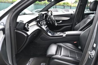Mercedes-Benz GLC 2.1 GLC220d AMG Line (Premium) G-Tronic 4MATIC Euro 6 (s/s) 5dr