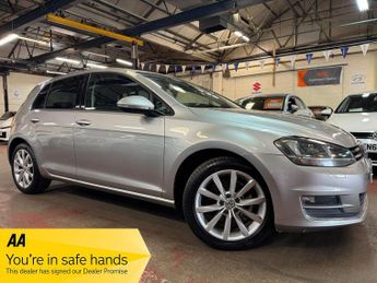 Volkswagen Golf 1.4 TSI BlueMotion Tech ACT GT DSG Euro 6 (s/s) 5dr