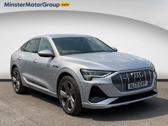 Audi E-Tron S LINE 55 QUATTRO