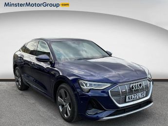 Audi E-Tron S LINE 55 QUATTRO
