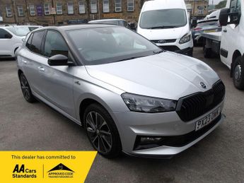 Skoda Fabia 1.0 TSI Monte Carlo DSG Euro 6 (s/s) 5dr