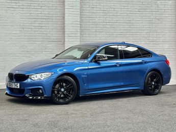 BMW 420 2.0 420d M Sport Auto Euro 6 (s/s) 5dr