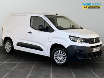 Peugeot Partner 1.5 BlueHDi 650 Professional Standard Panel Van SWB Euro 6 (s/s)