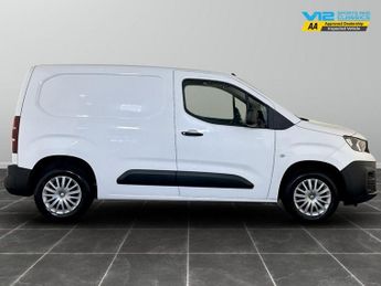 Peugeot Partner 1.5 BlueHDi 650 Professional Standard Panel Van SWB Euro 6 (s/s)