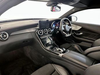 Mercedes-Benz C Class 3.0 C43 V6 AMG G-Tronic+ 4MATIC Euro 6 (s/s) 2dr