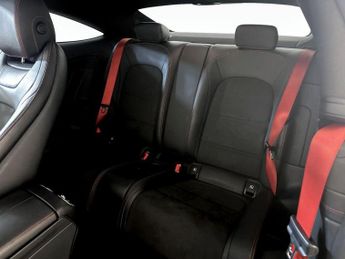 Mercedes-Benz C Class 3.0 C43 V6 AMG G-Tronic+ 4MATIC Euro 6 (s/s) 2dr