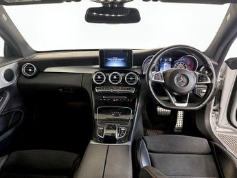Mercedes-Benz C Class 3.0 C43 V6 AMG G-Tronic+ 4MATIC Euro 6 (s/s) 2dr