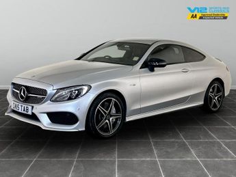 Mercedes-Benz C Class 3.0 C43 V6 AMG G-Tronic+ 4MATIC Euro 6 (s/s) 2dr