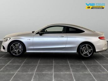 Mercedes-Benz C Class 3.0 C43 V6 AMG G-Tronic+ 4MATIC Euro 6 (s/s) 2dr