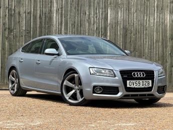 Audi A5 3.0 TDI V6 S line Sportback S Tronic quattro Euro 5 5dr