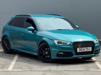 Audi A3 2.0 TDI S line Sportback S Tronic Euro 5 (s/s) 5dr