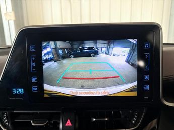 Toyota C-HR 1.8 VVT-h Excel CVT Euro 6 (s/s) 5dr