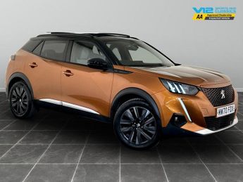 Peugeot E-2008 50kWh GT Auto 5dr